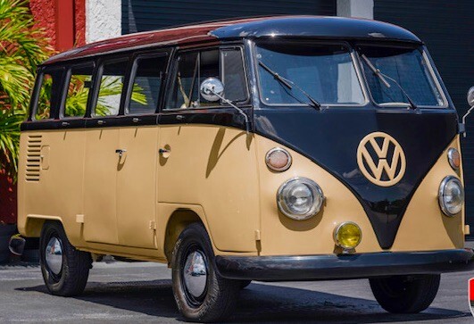 Volkswagen Bus/Vanagon 1972 Van Camper