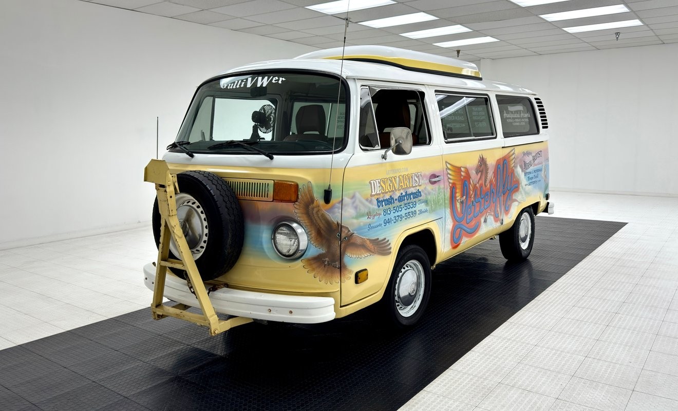 Volkswagen Bus/Vanagon 1976 Van