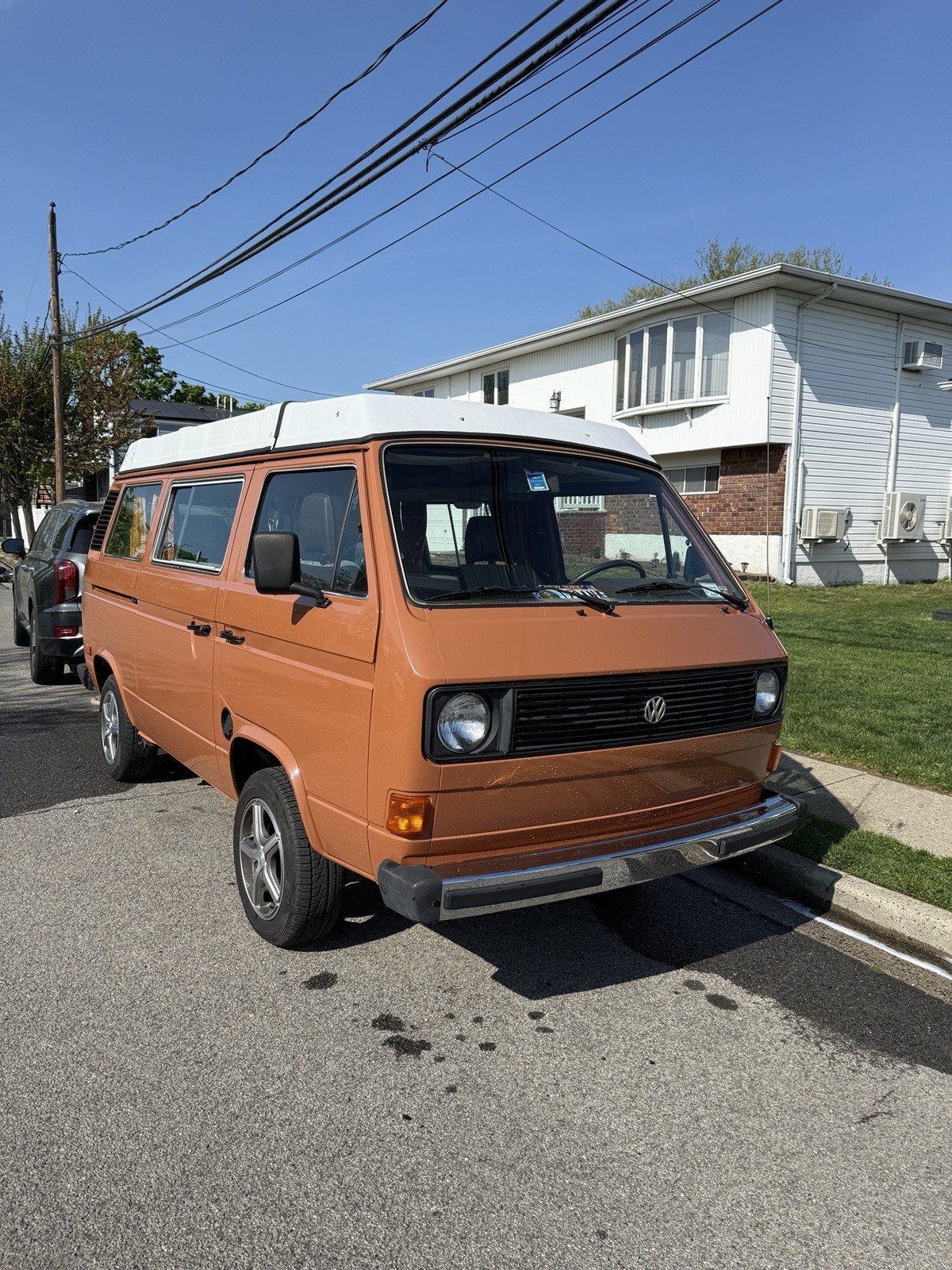 Volkswagen Bus/Vanagon 1982 Van Camper