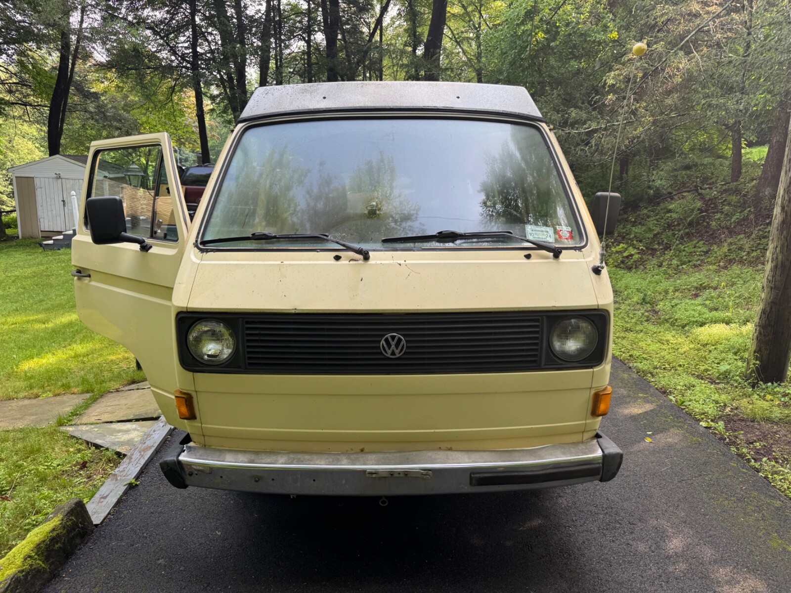 Volkswagen Bus/Vanagon 1982