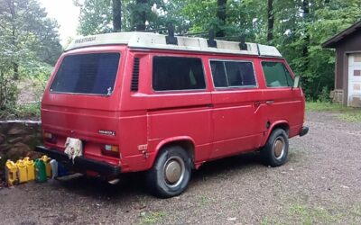 Volkswagen Bus/Vanagon 1983 Van Camper