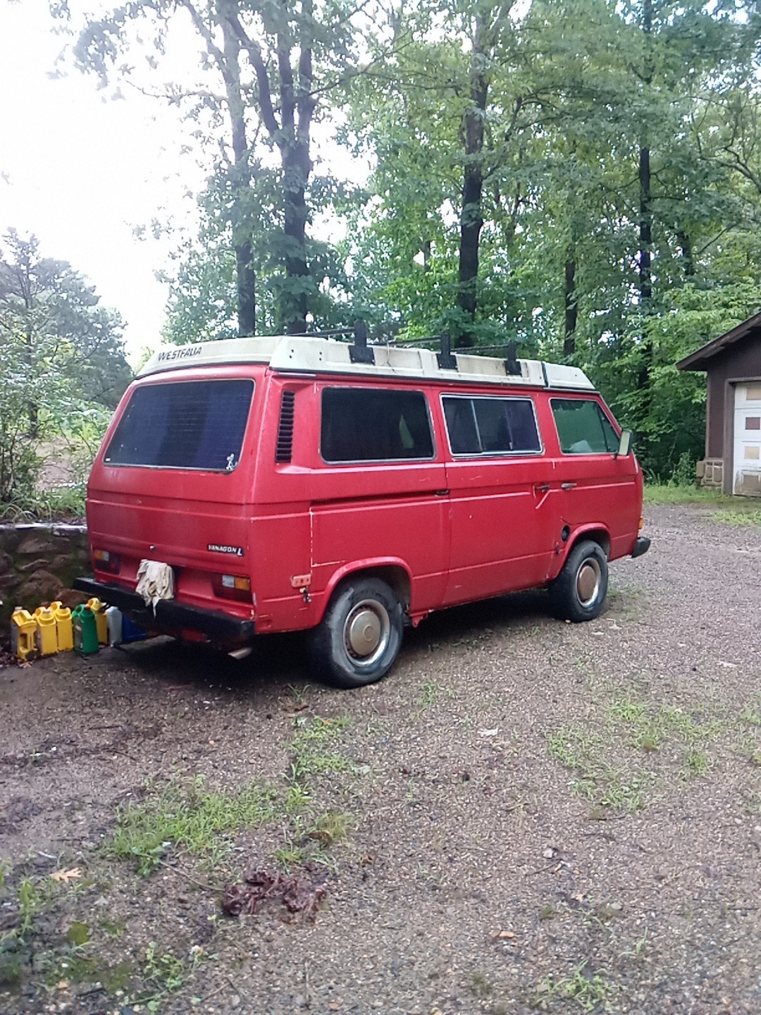 Volkswagen-BusVanagon-1983-Van-Camper