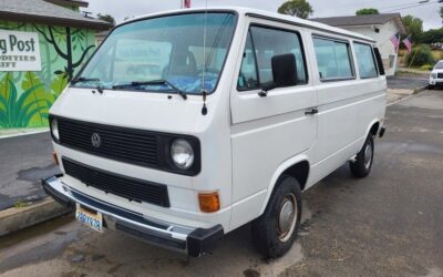 Volkswagen Bus/Vanagon 1985 Minivan