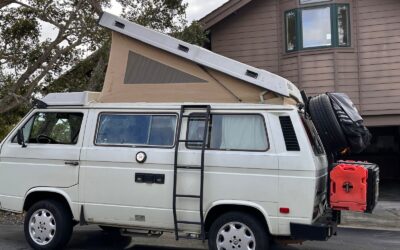 Volkswagen Bus/Vanagon 1985 Van Camper