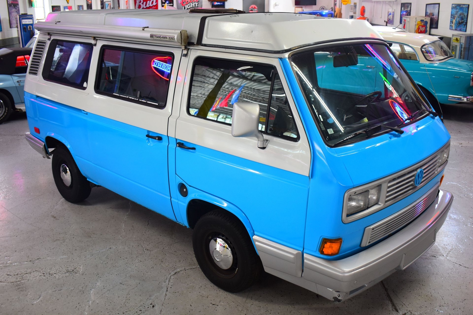 Volkswagen-BusVanagon-1989-Coupe-1