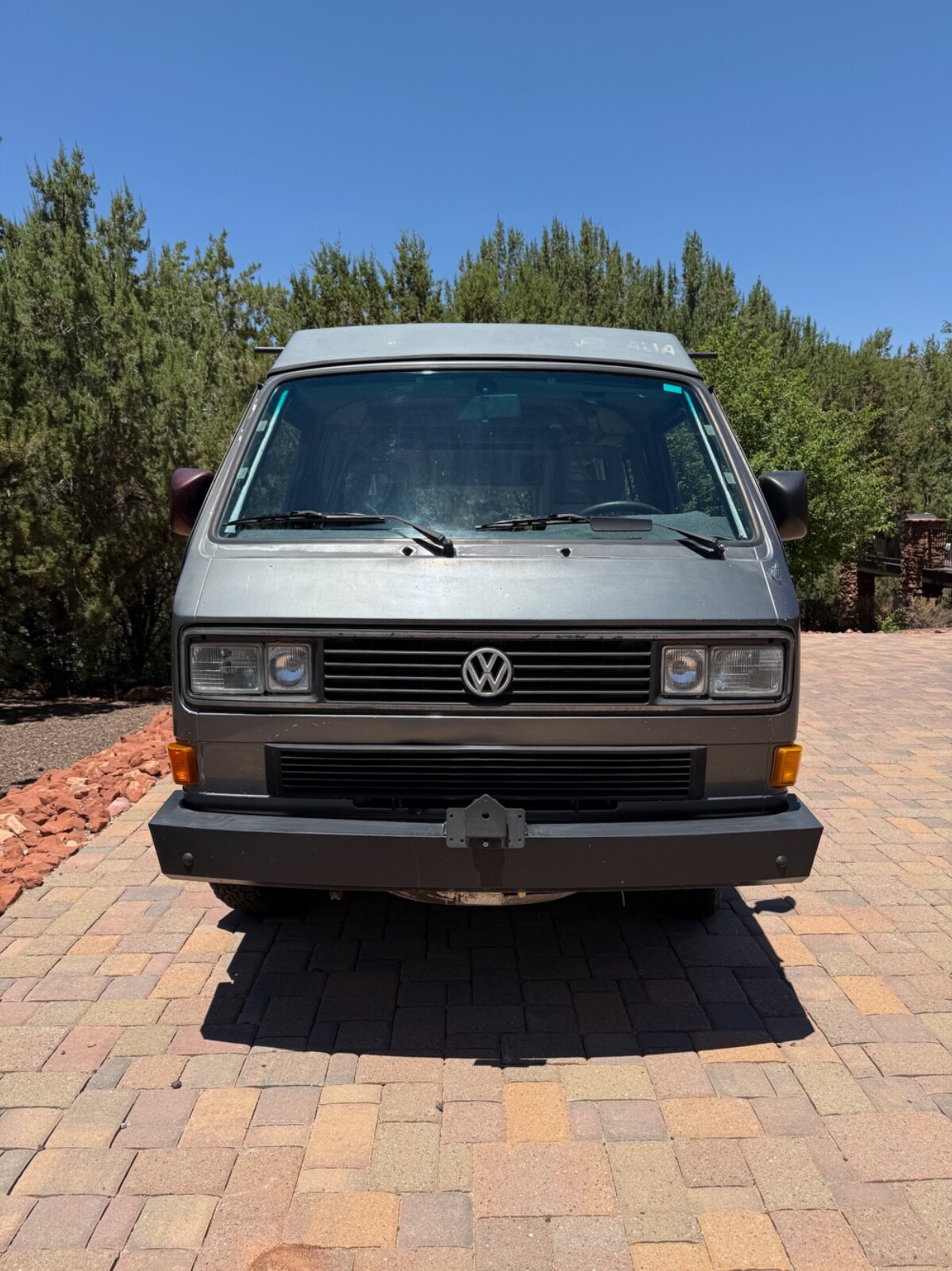Volkswagen-BusVanagon-1989-Van-Camper-1