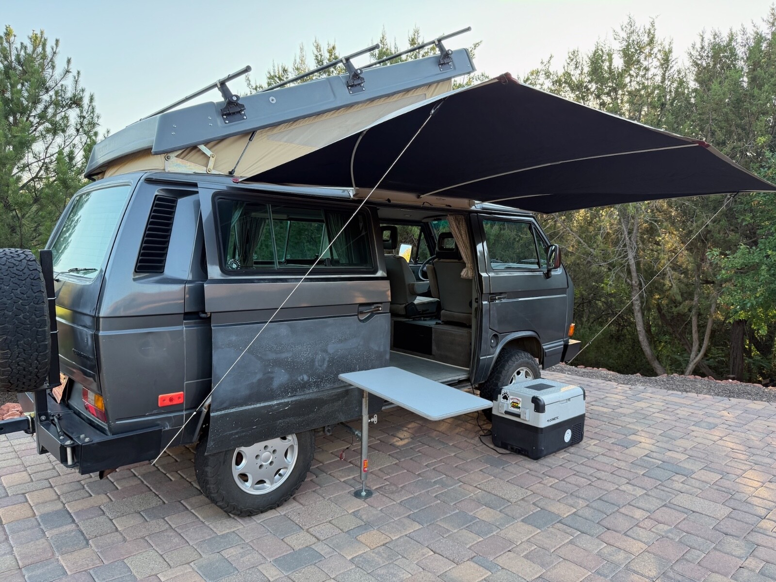 Volkswagen-BusVanagon-1989-Van-Camper-10