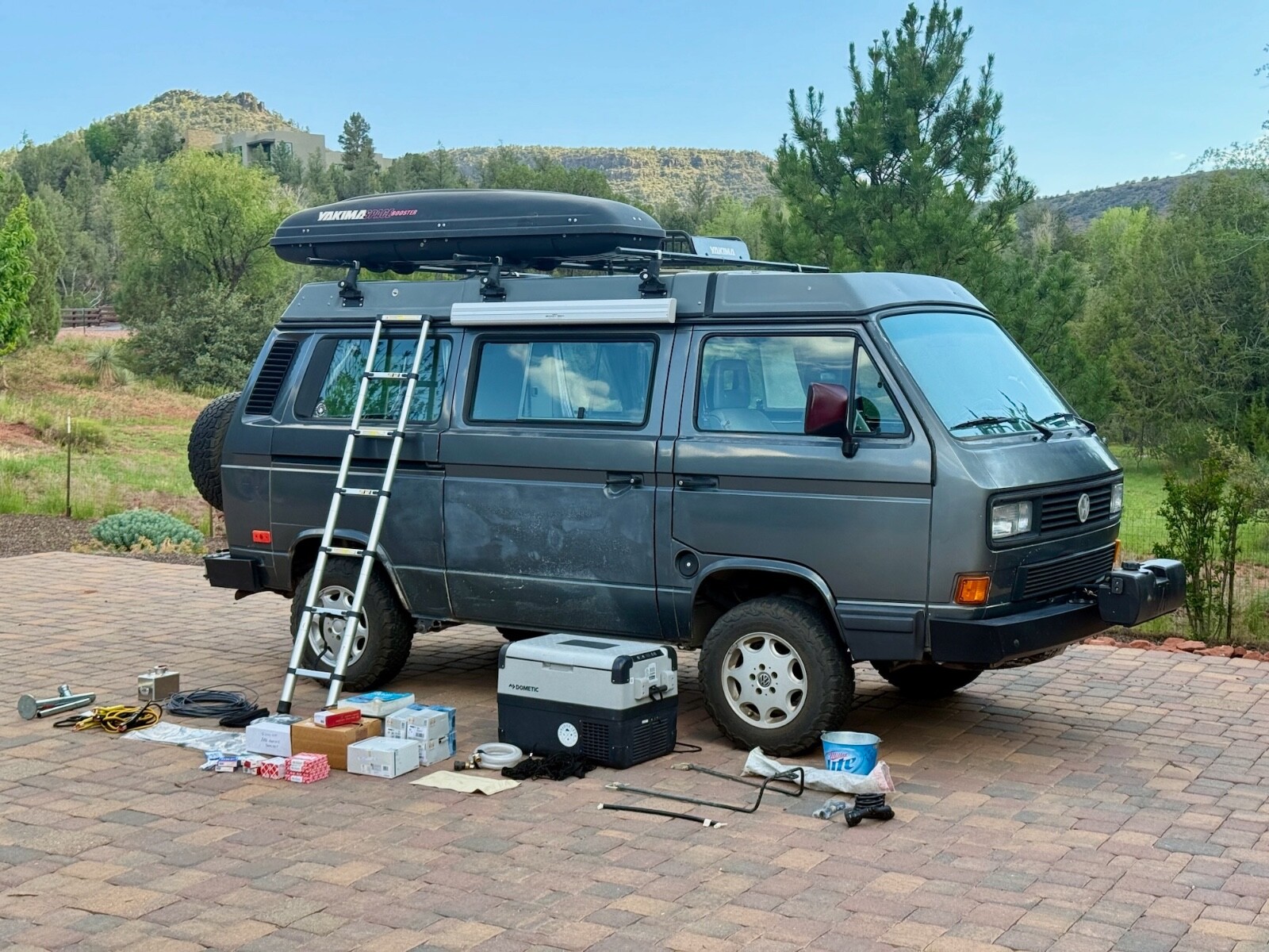 Volkswagen-BusVanagon-1989-Van-Camper-11