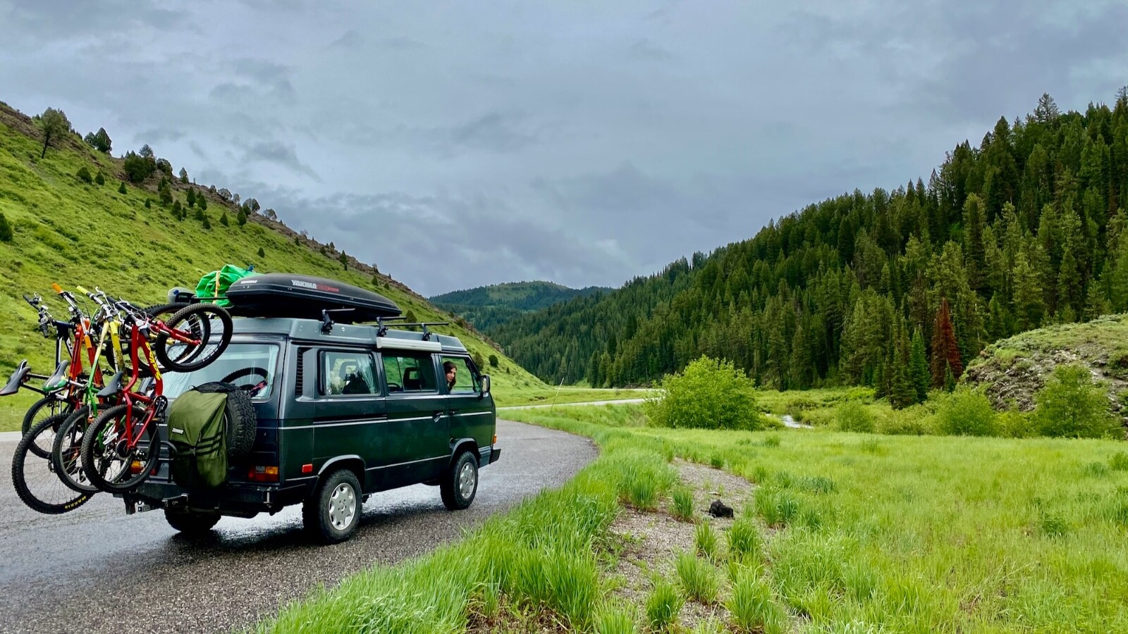 Volkswagen-BusVanagon-1989-Van-Camper-12