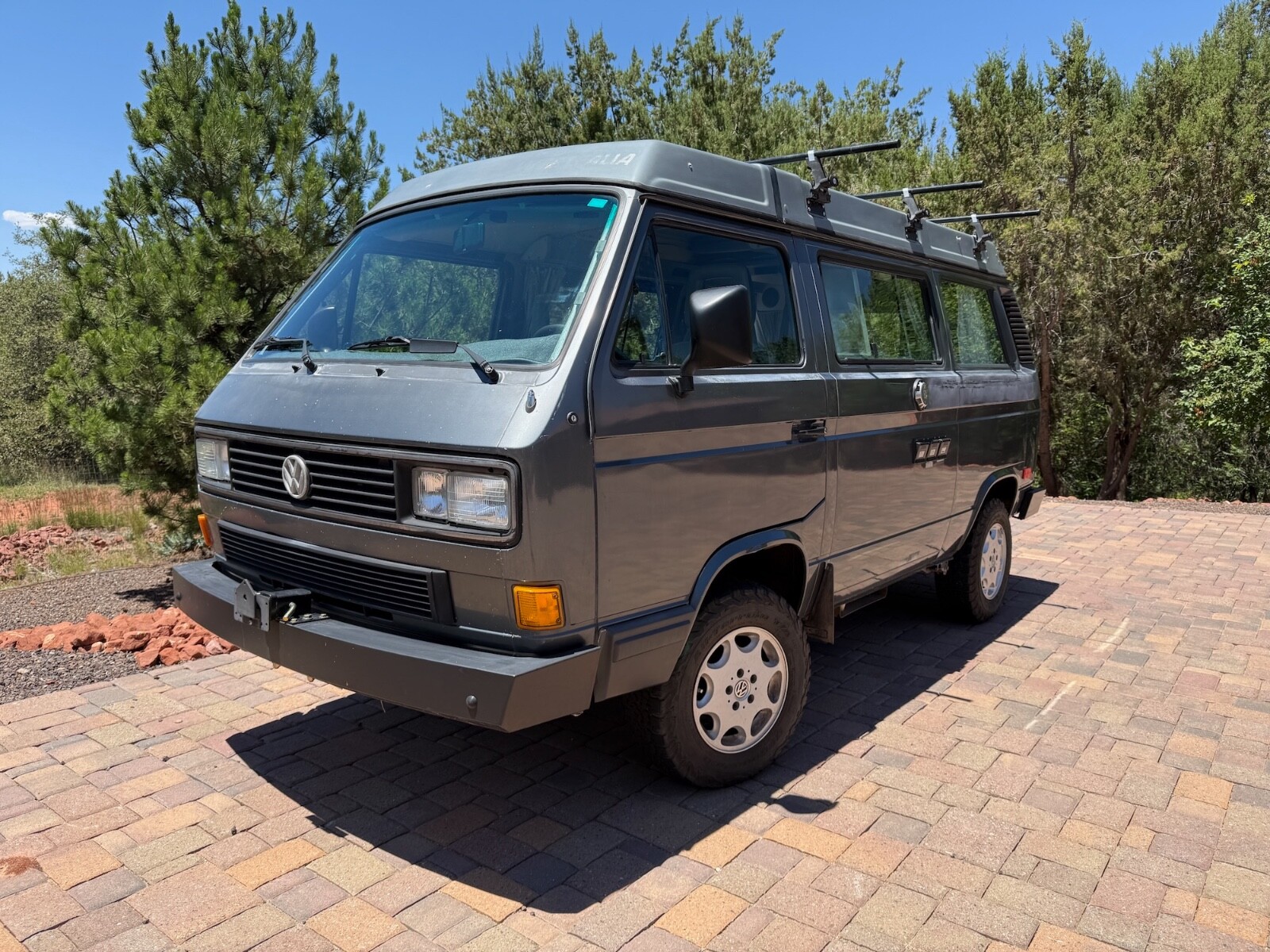 Volkswagen-BusVanagon-1989-Van-Camper-2