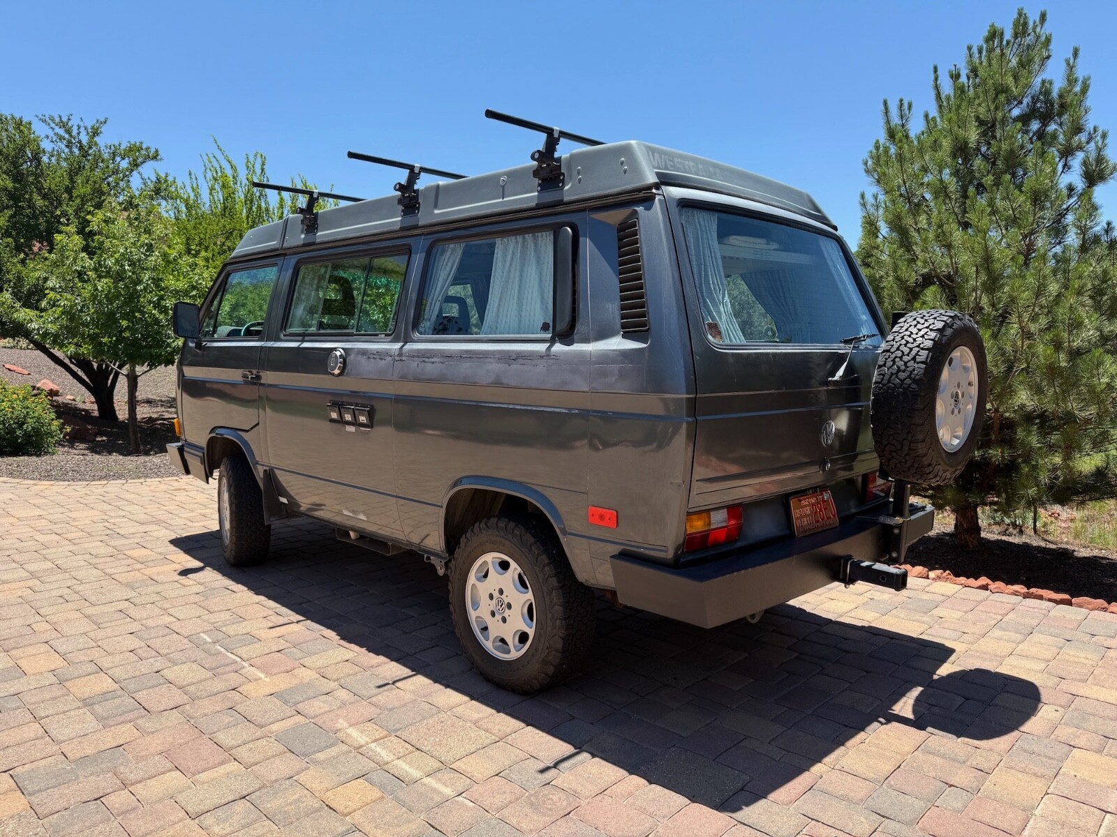 Volkswagen-BusVanagon-1989-Van-Camper-4