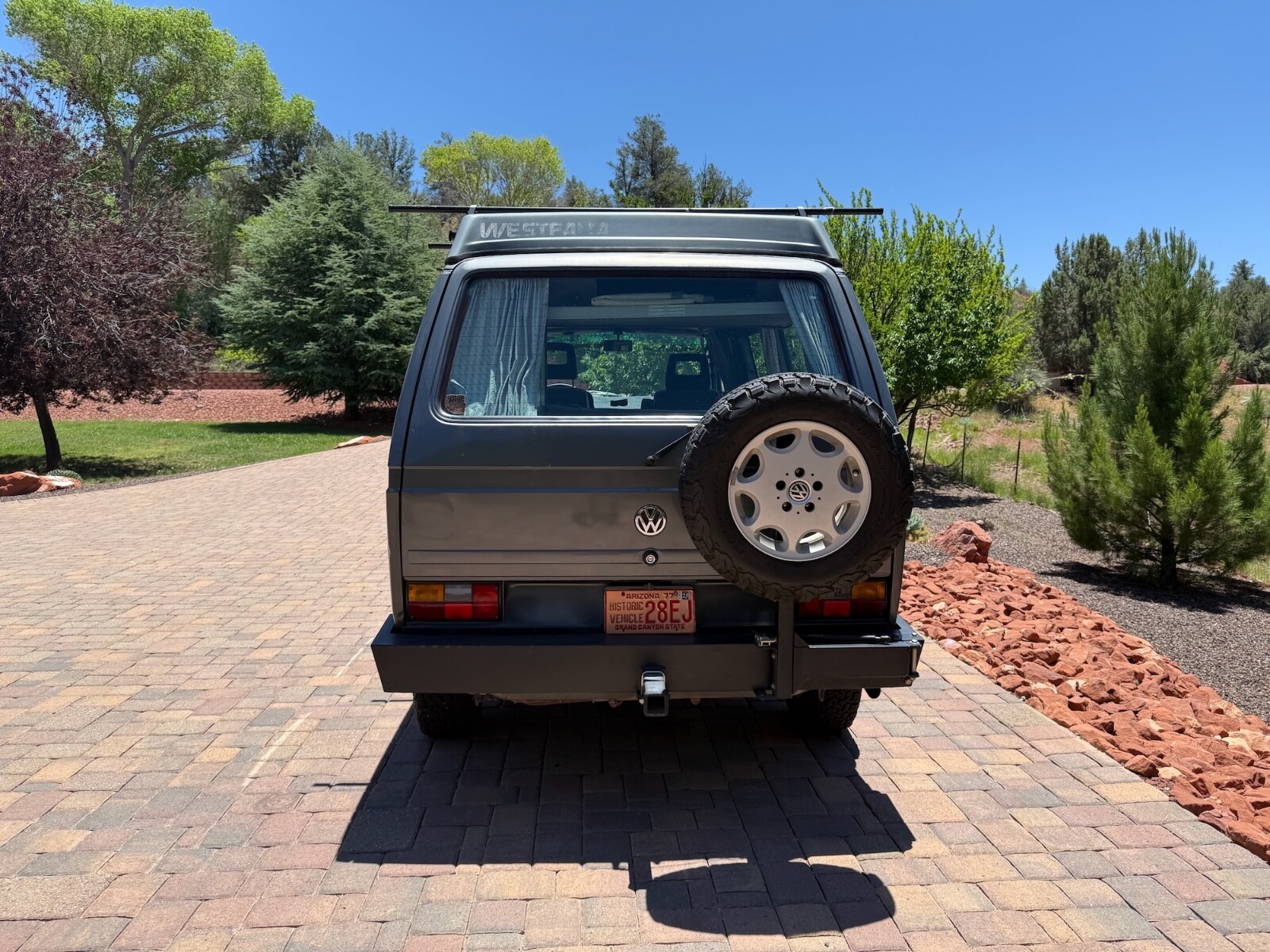 Volkswagen-BusVanagon-1989-Van-Camper-5