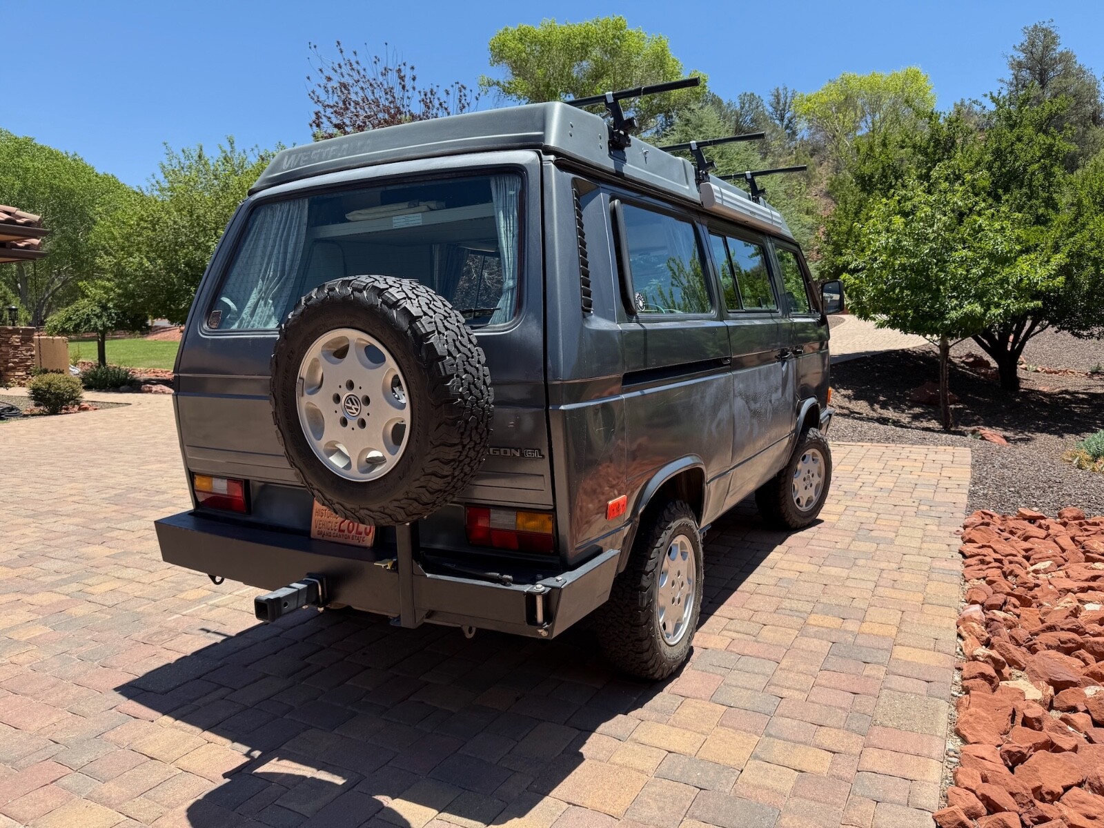 Volkswagen-BusVanagon-1989-Van-Camper-6