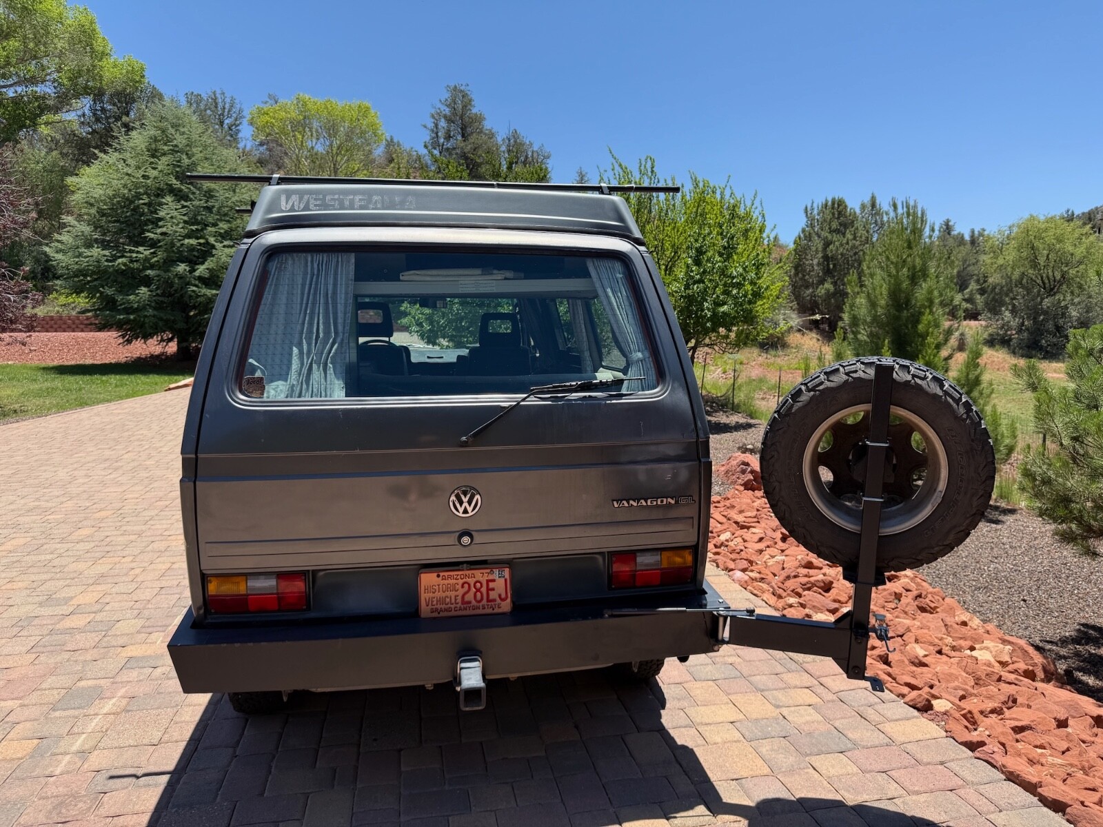 Volkswagen-BusVanagon-1989-Van-Camper-8