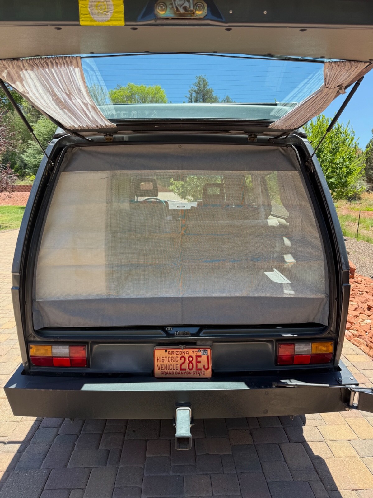 Volkswagen-BusVanagon-1989-Van-Camper-9