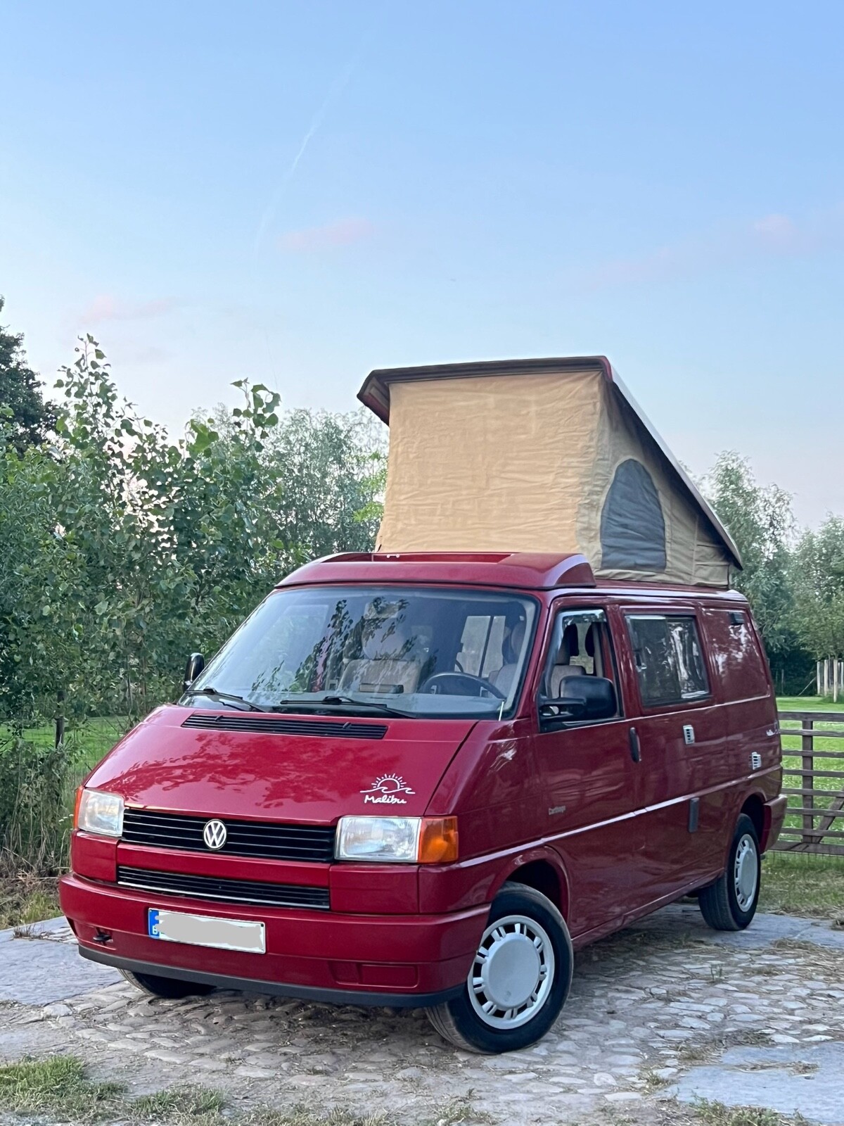 Volkswagen-BusVanagon-1991-Van-Camper-1