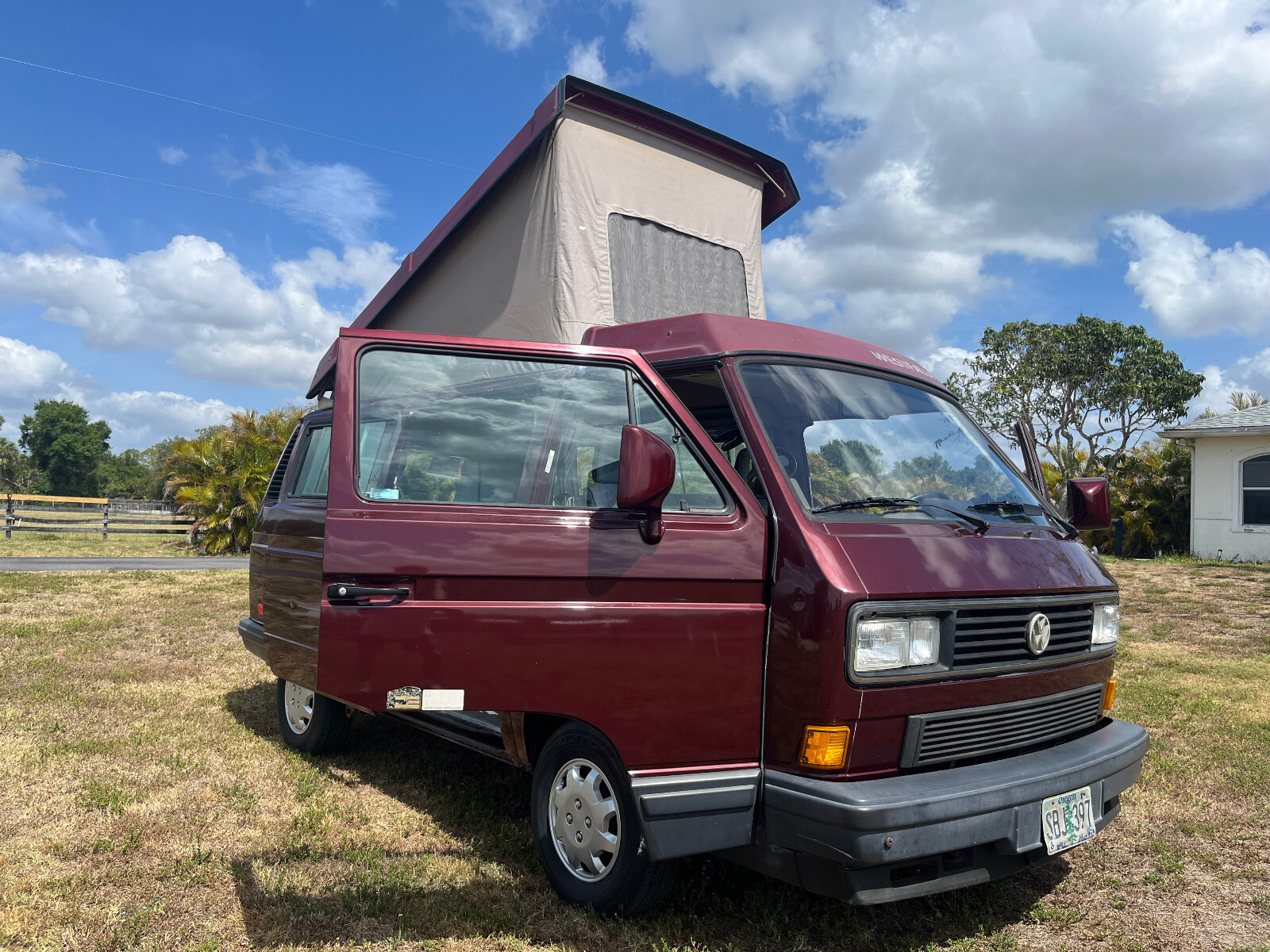 Volkswagen-BusVanagon-1991-Van-Camper-1