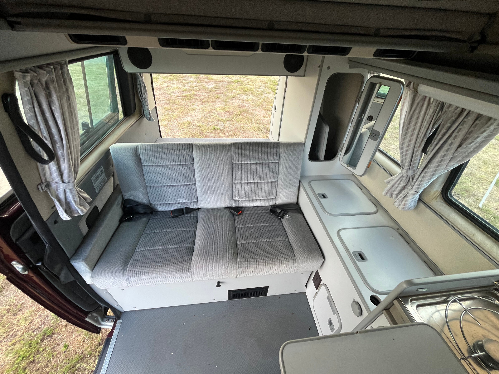 Volkswagen-BusVanagon-1991-Van-Camper-17