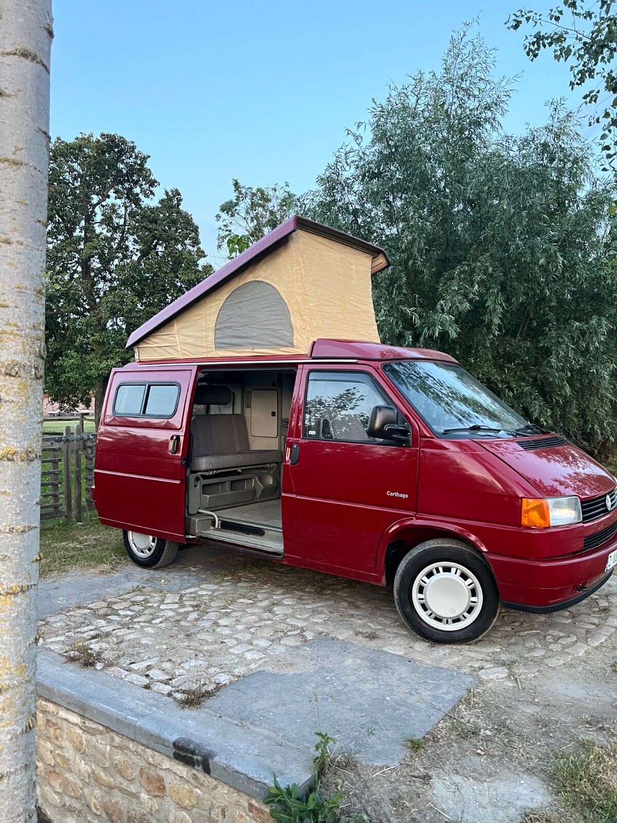 Volkswagen-BusVanagon-1991-Van-Camper-2