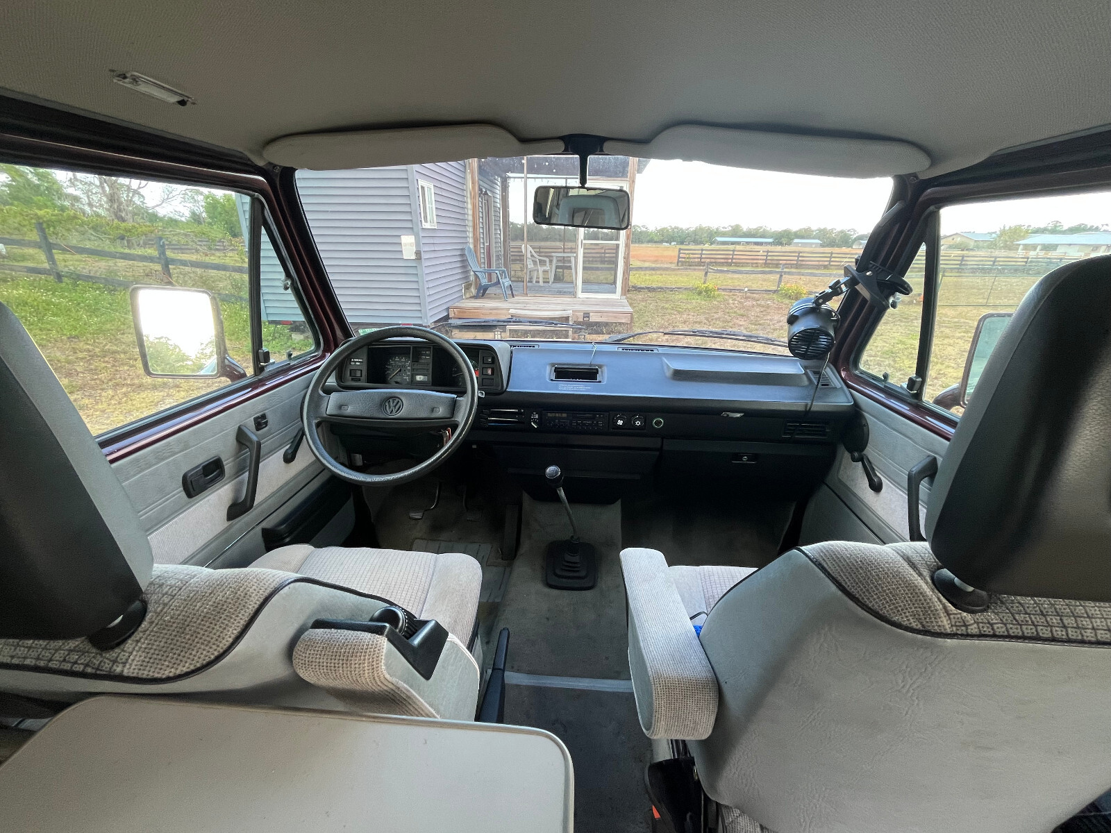 Volkswagen-BusVanagon-1991-Van-Camper-20