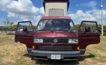 Volkswagen-BusVanagon-1991-Van-Camper-25