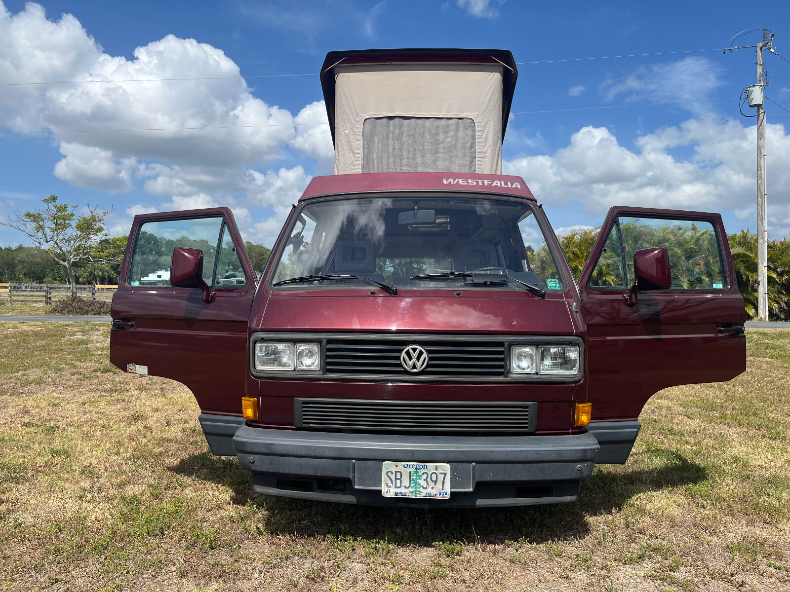 Volkswagen-BusVanagon-1991-Van-Camper-25