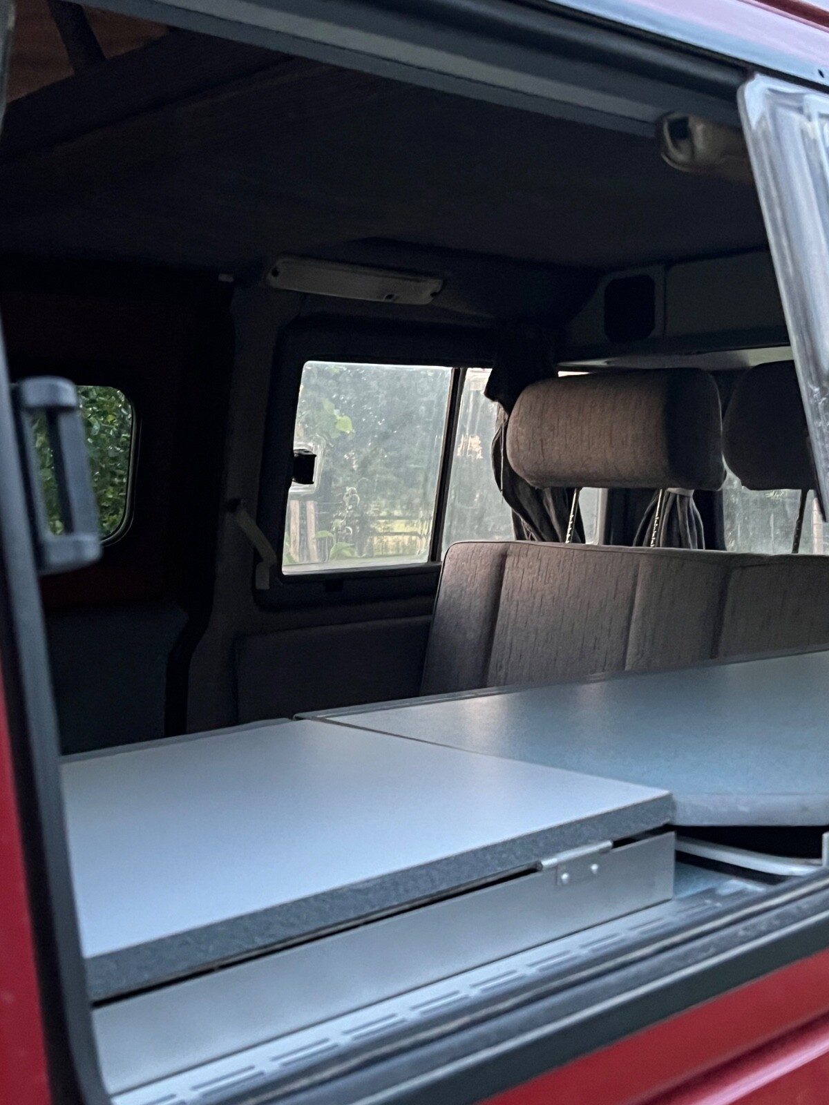 Volkswagen-BusVanagon-1991-Van-Camper-26