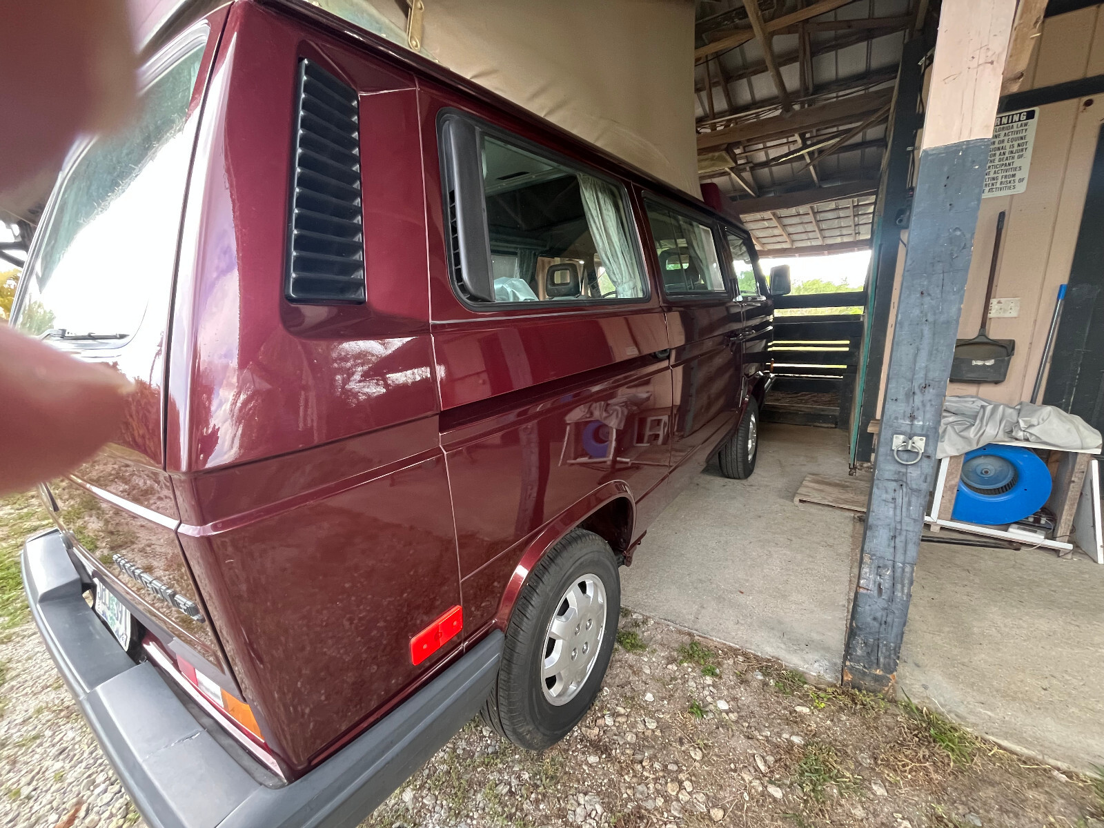 Volkswagen-BusVanagon-1991-Van-Camper-3