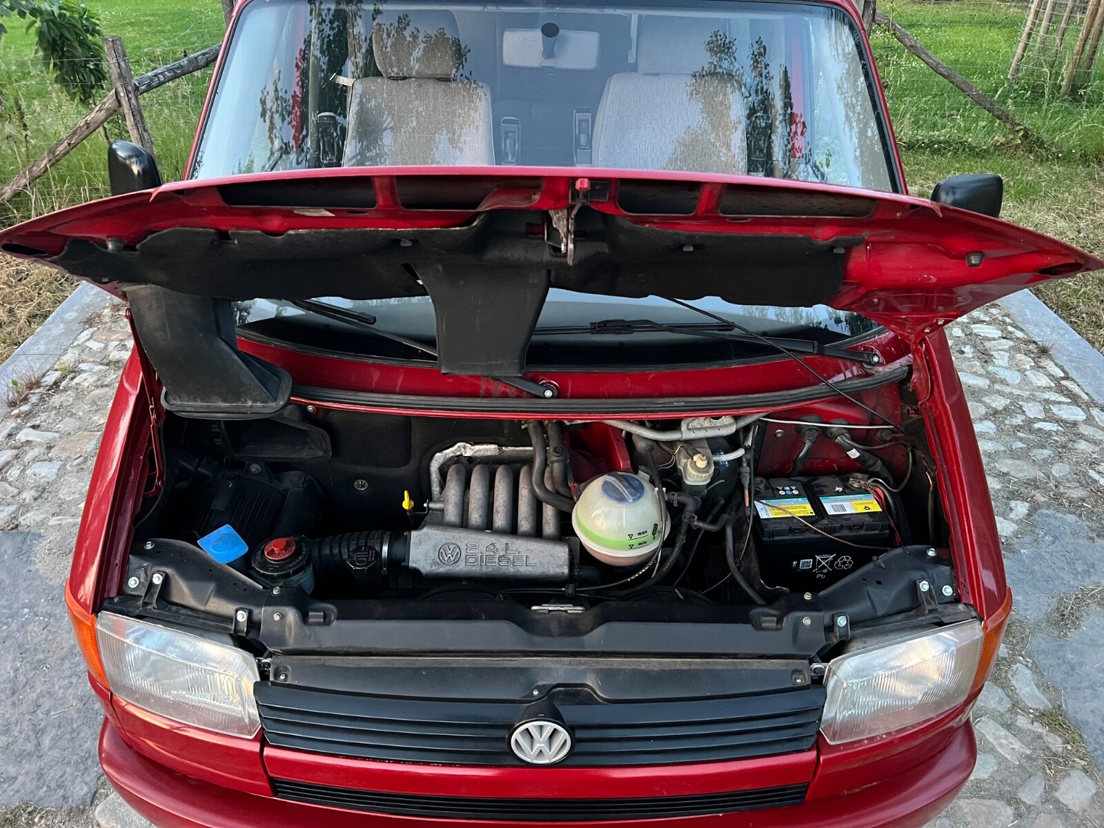 Volkswagen-BusVanagon-1991-Van-Camper-30
