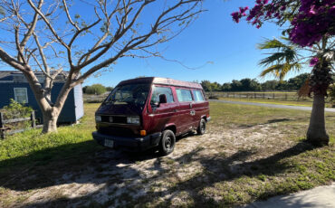 Volkswagen-BusVanagon-1991-Van-Camper-39