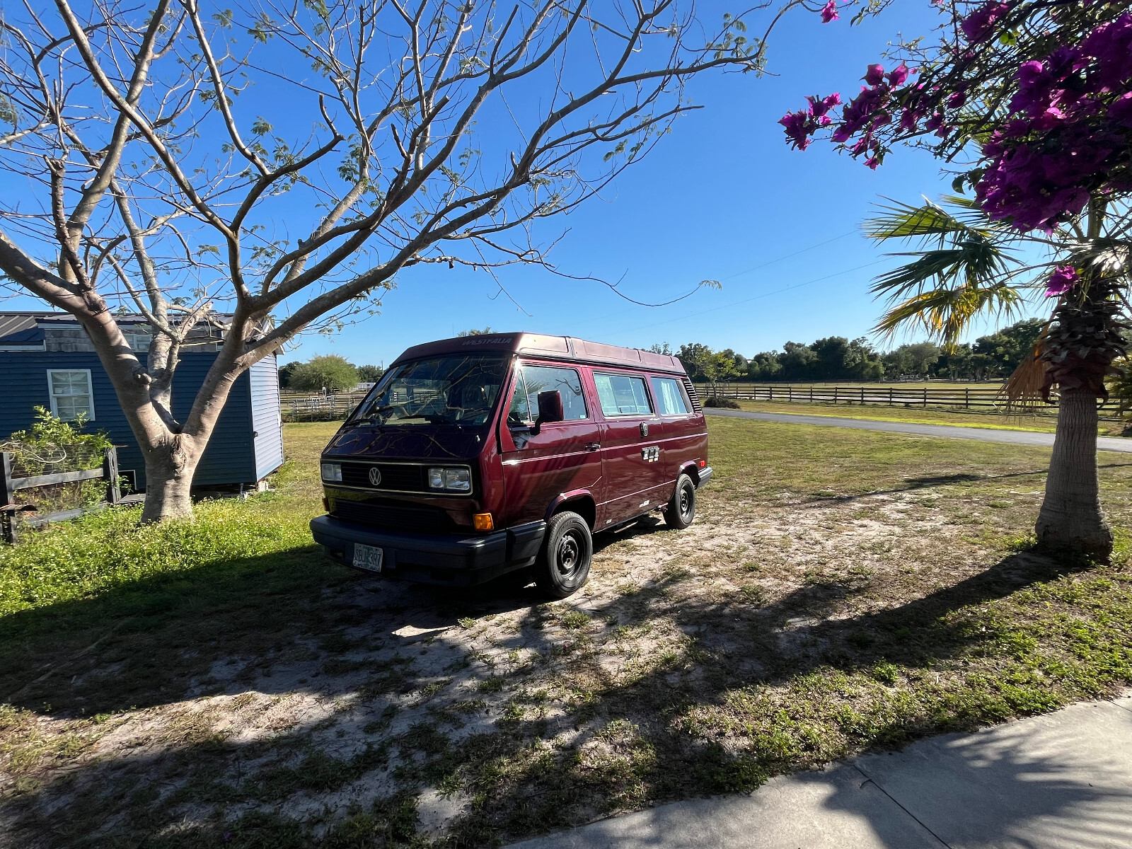 Volkswagen-BusVanagon-1991-Van-Camper-39