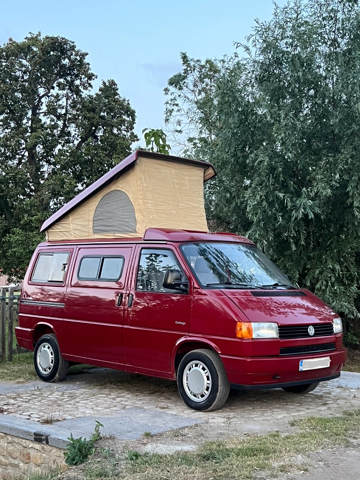 Volkswagen-BusVanagon-1991-Van-Camper-4