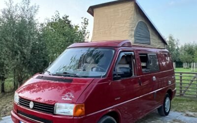 Volkswagen Bus/Vanagon 1991 Van Camper