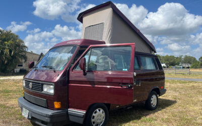 Volkswagen Bus/Vanagon 1991 Van Camper