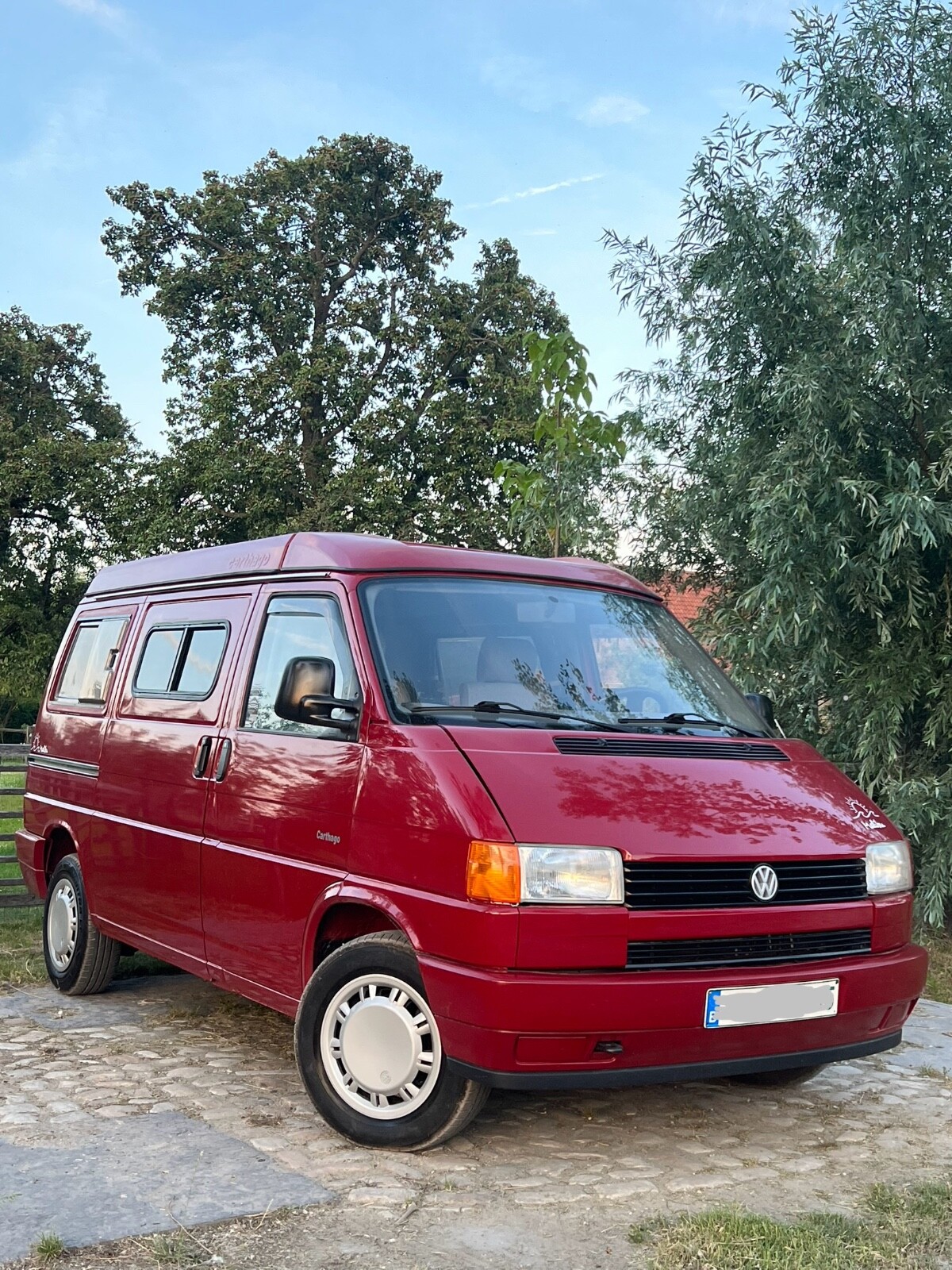 Volkswagen-BusVanagon-1991-Van-Camper-5
