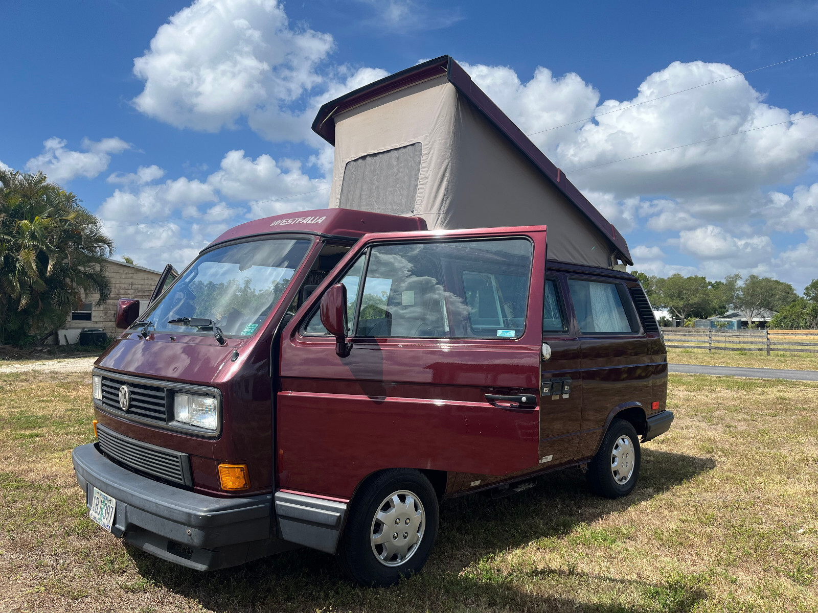 Volkswagen-BusVanagon-1991-Van-Camper