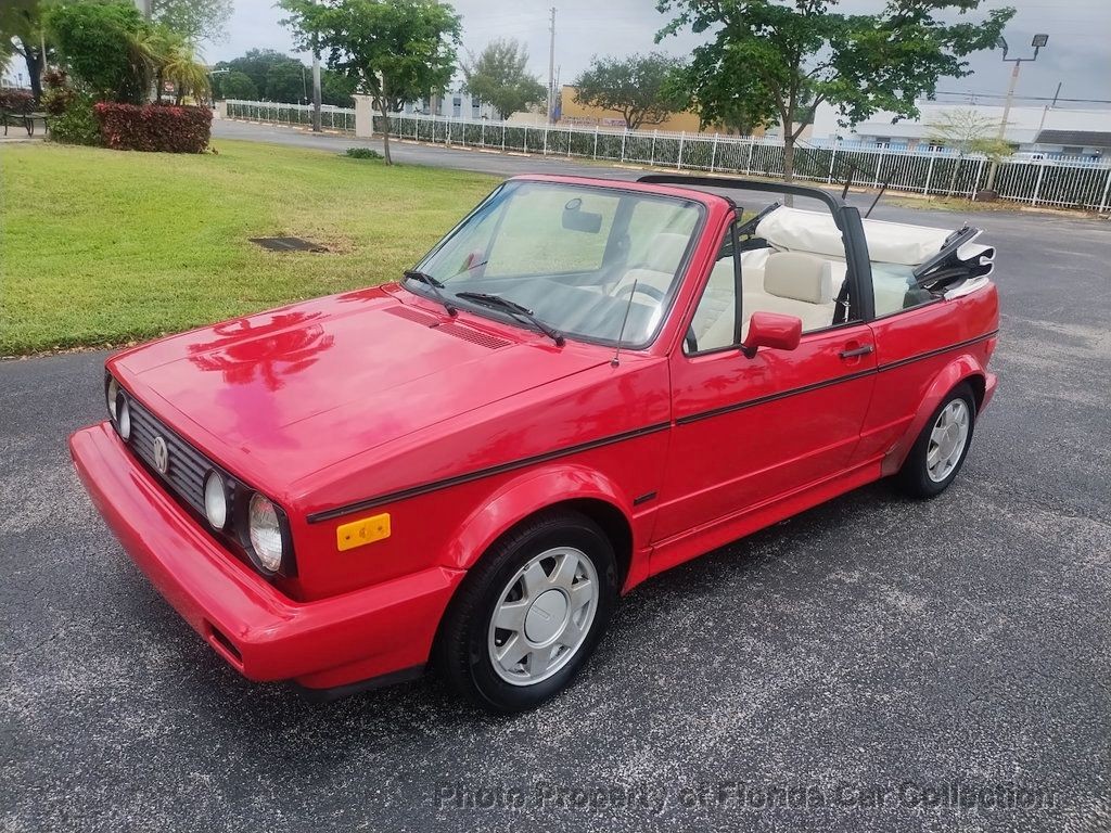 Volkswagen Cabrio 1990