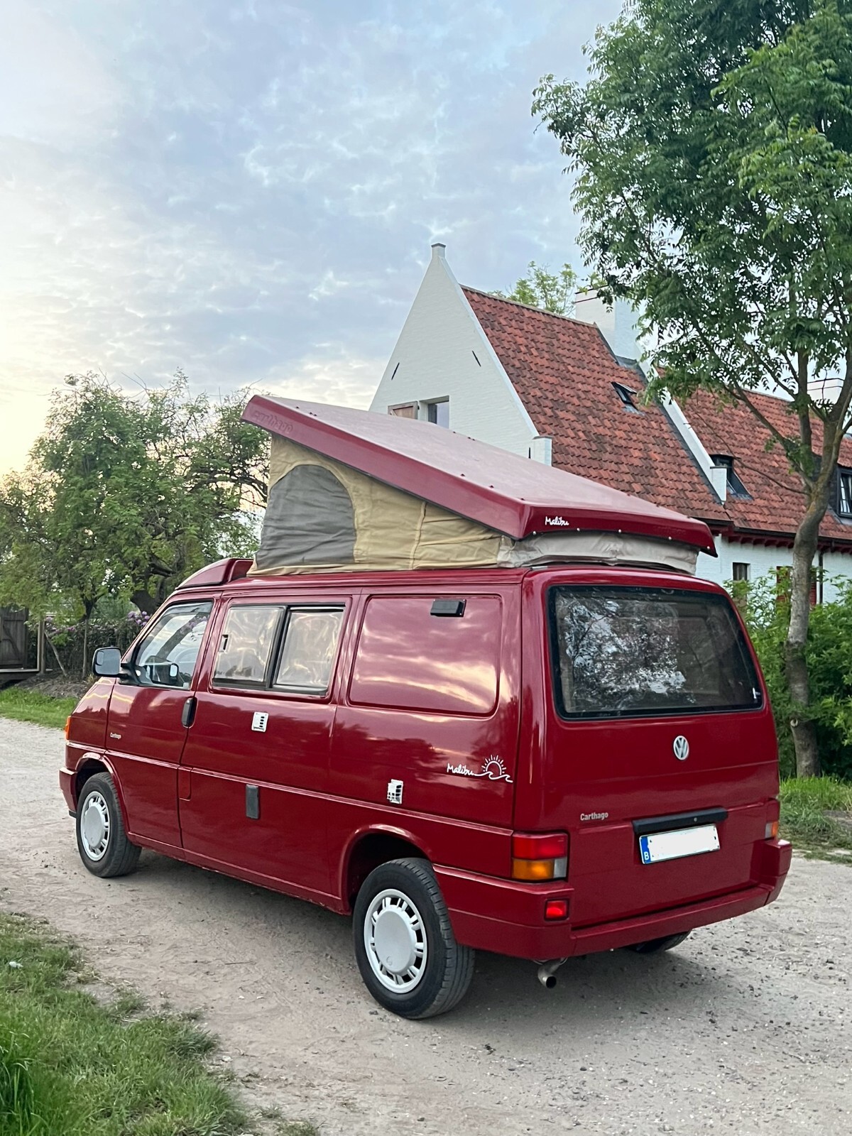 Volkswagen-EuroVan-1991-Van-Camper-9