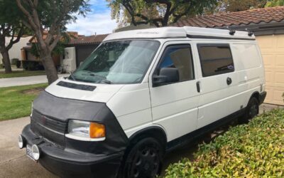 Volkswagen Eurovan camper  1995 white