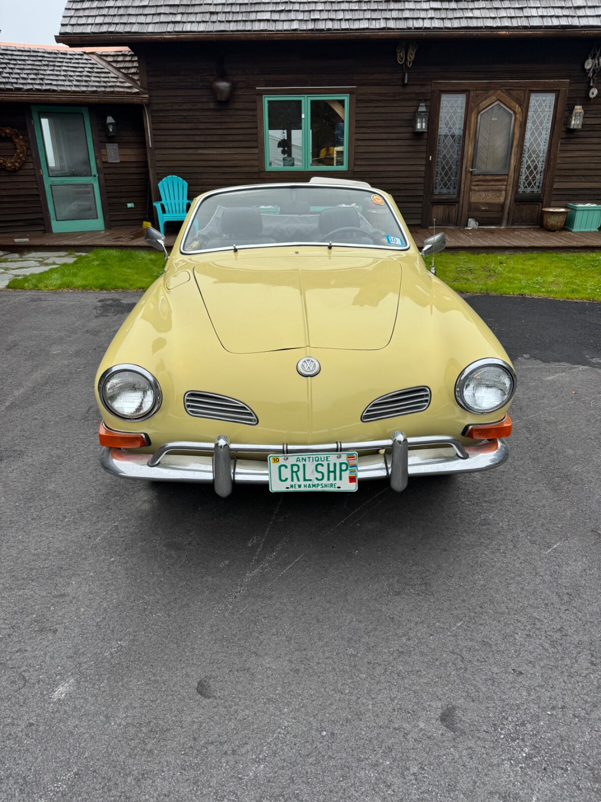 Volkswagen Karmann Ghia 1970