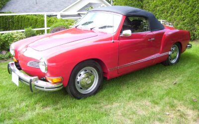 Volkswagen Karmann Ghia 1974 Convertible