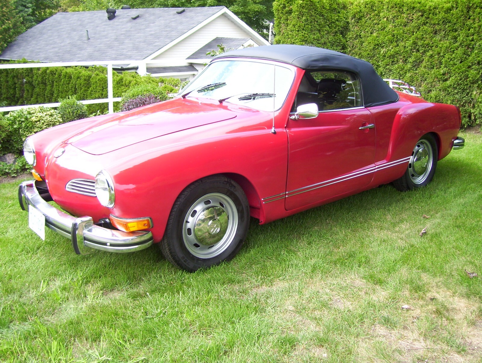 Volkswagen Karmann Ghia 1974 Convertible