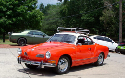 Volkswagen Karmann Ghia 1974 Coupe