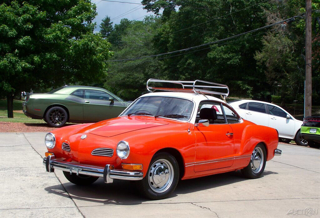 Volkswagen Karmann Ghia 1974 Coupe