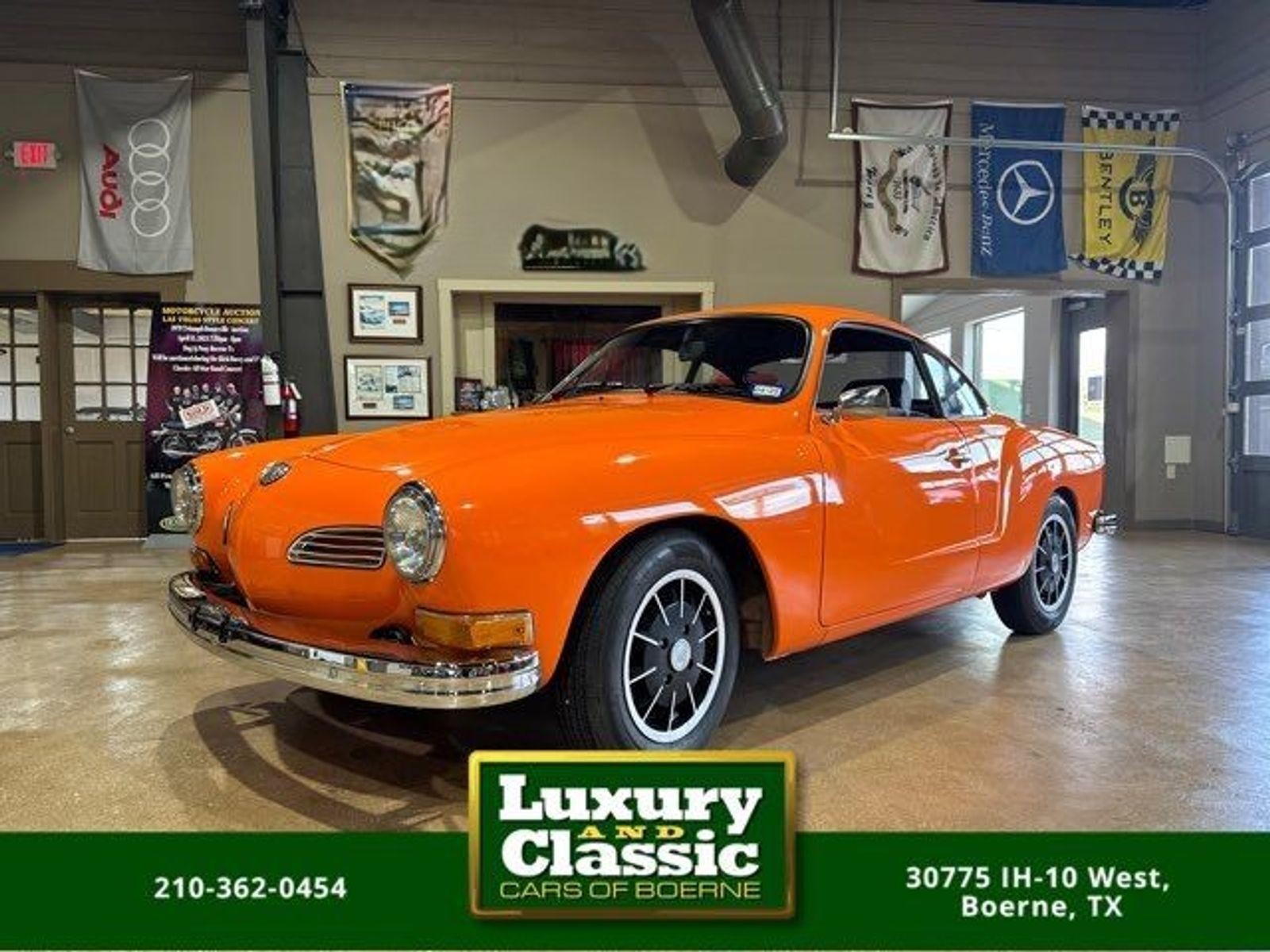 Volkswagen Karmann Ghia 1974