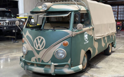 Volkswagen Military Bus 1975 Wagon