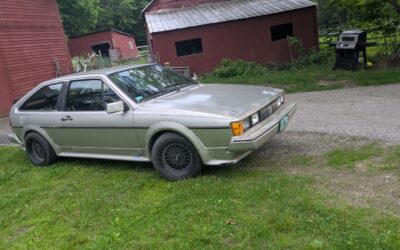 Volkswagen Scirocco 1987 Coupe