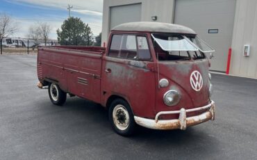 Volkswagen-Single-cab-bus-1962-red-1