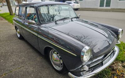 Volkswagen Squareback  1968 grey