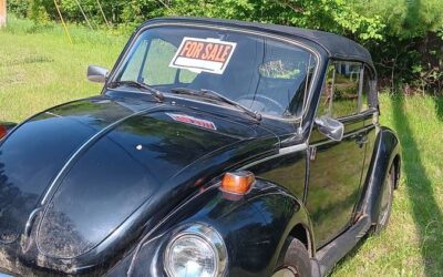 Volkswagen Super beetle  1973 black